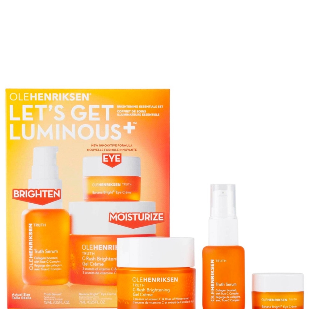 Ole Henriksen Let's Get Luminous Skincare Set
